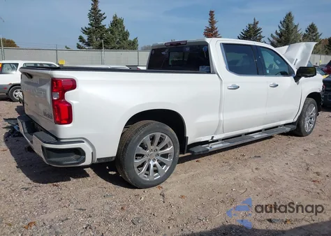 2021 Chevrolet Silverado 1500 4Wd Standard Bed High Country from USA, damaged, VIN 1GCUYHET0MZ353142